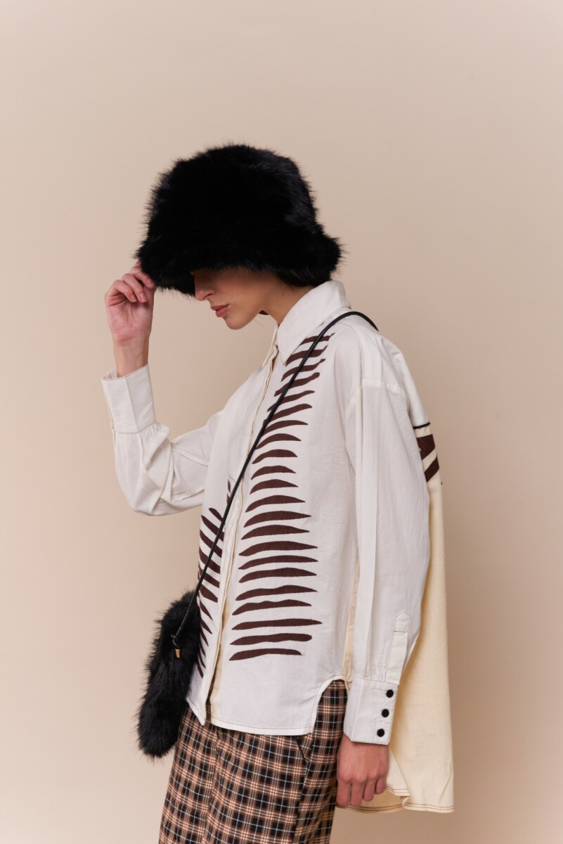 Camisa Birmin - BLANCO 