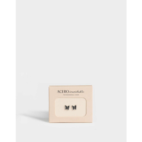 Aros Pasantes De Acero Quirúrgico Plateado