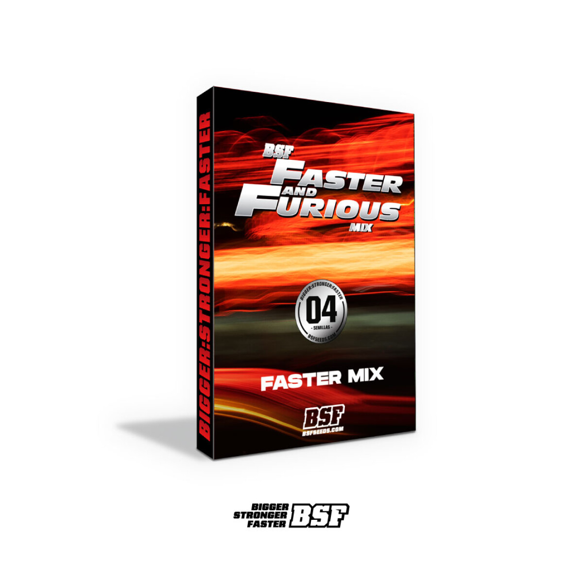FAST AND FURIOUS FEMINIZED MIX | X12 UNIDADES 