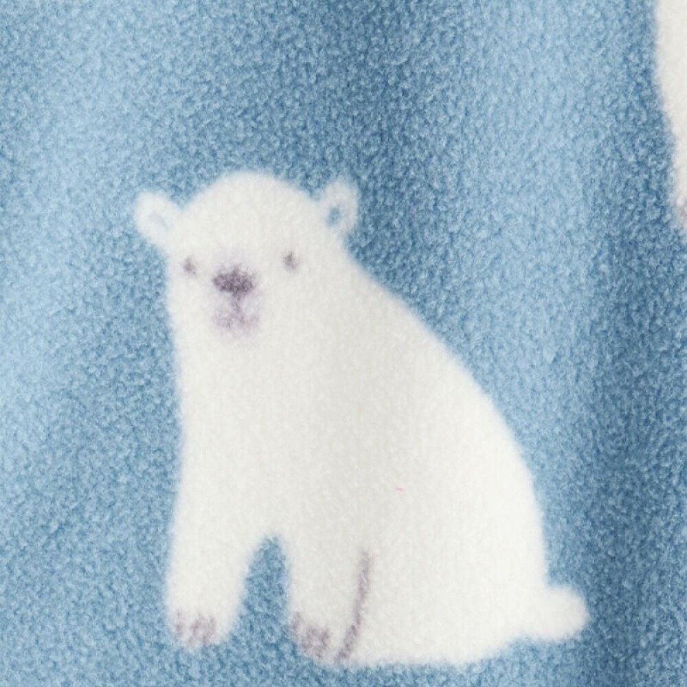 Pijama micropolar oso polar celeste carters Pijama micropolar oso polar celeste carters