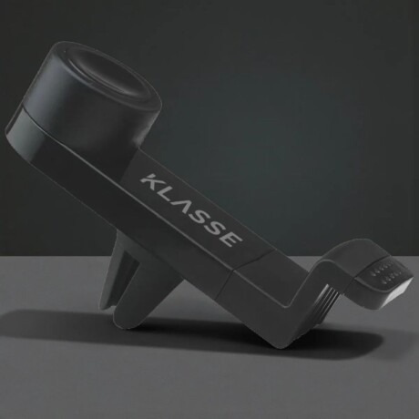 Soporte de celular para Auto Klasse | Fijación firme en ventilación | Color negro Soporte de celular para Auto Klasse | Fijación firme en ventilación | Color negro