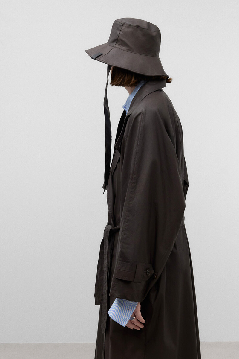 GABARDINA Marron