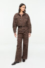 CHAQUETA DENIM CEBRA Animal Print