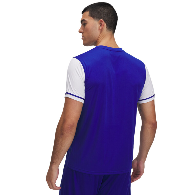 UA M Challenger Team Jersey-RED BLU-400
