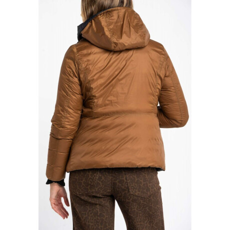 Campera Reversible Negro