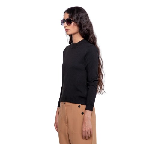 POLERA HOOVER S-XL NEGRO