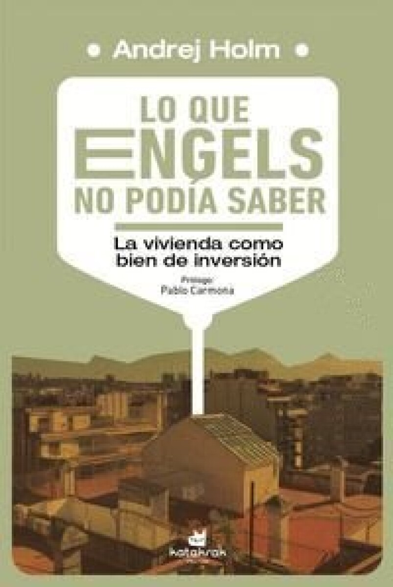 LO QUE ENGELS NO PODIA SABER 