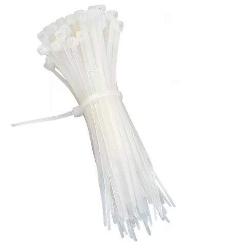 Precintos 4.8 x 250 mm (100un) blanco Precintos 4.8 X 250 Mm (100un) Blanco