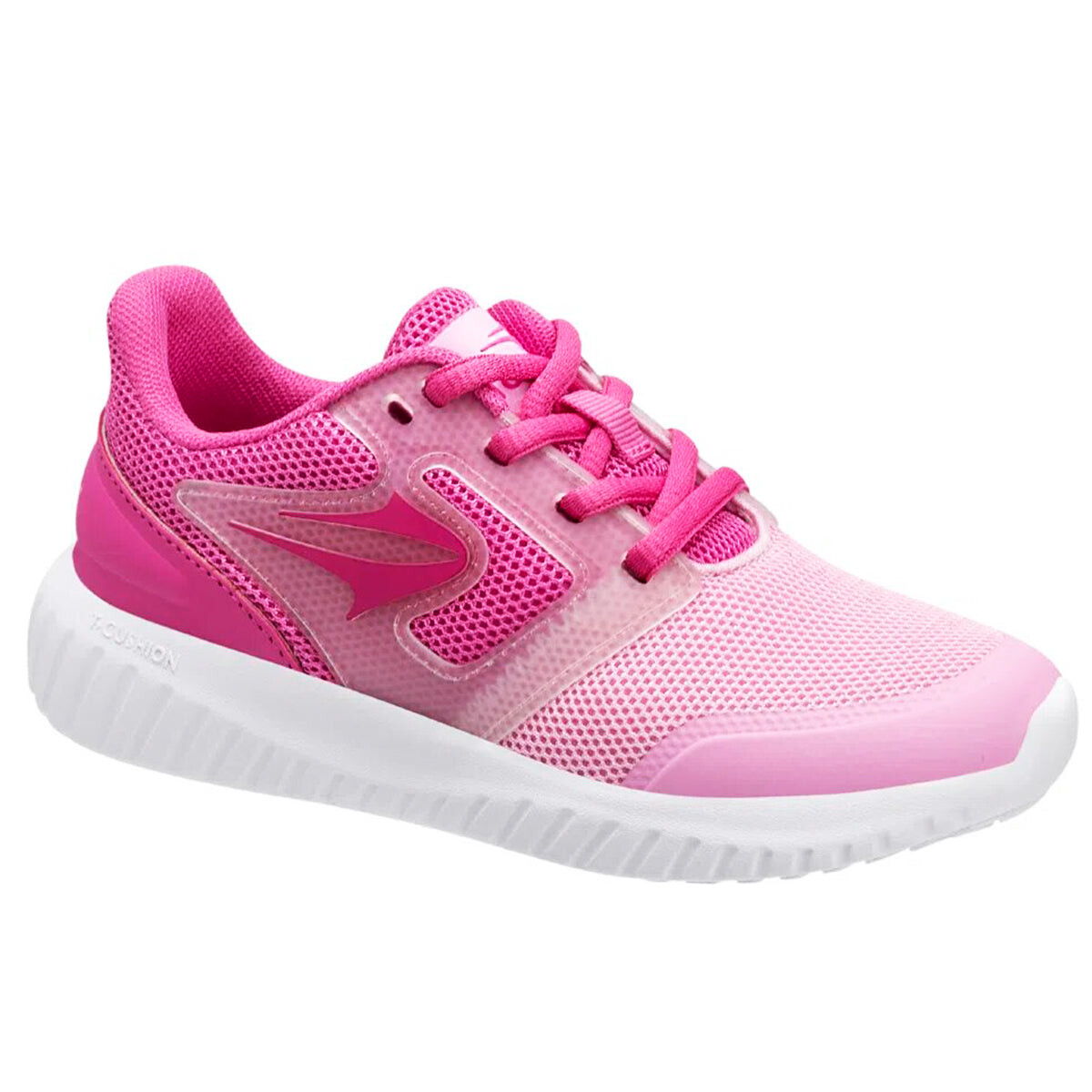 Calzado Topper Deportivo P/niños Championes Running - Rosa-Fucsia 