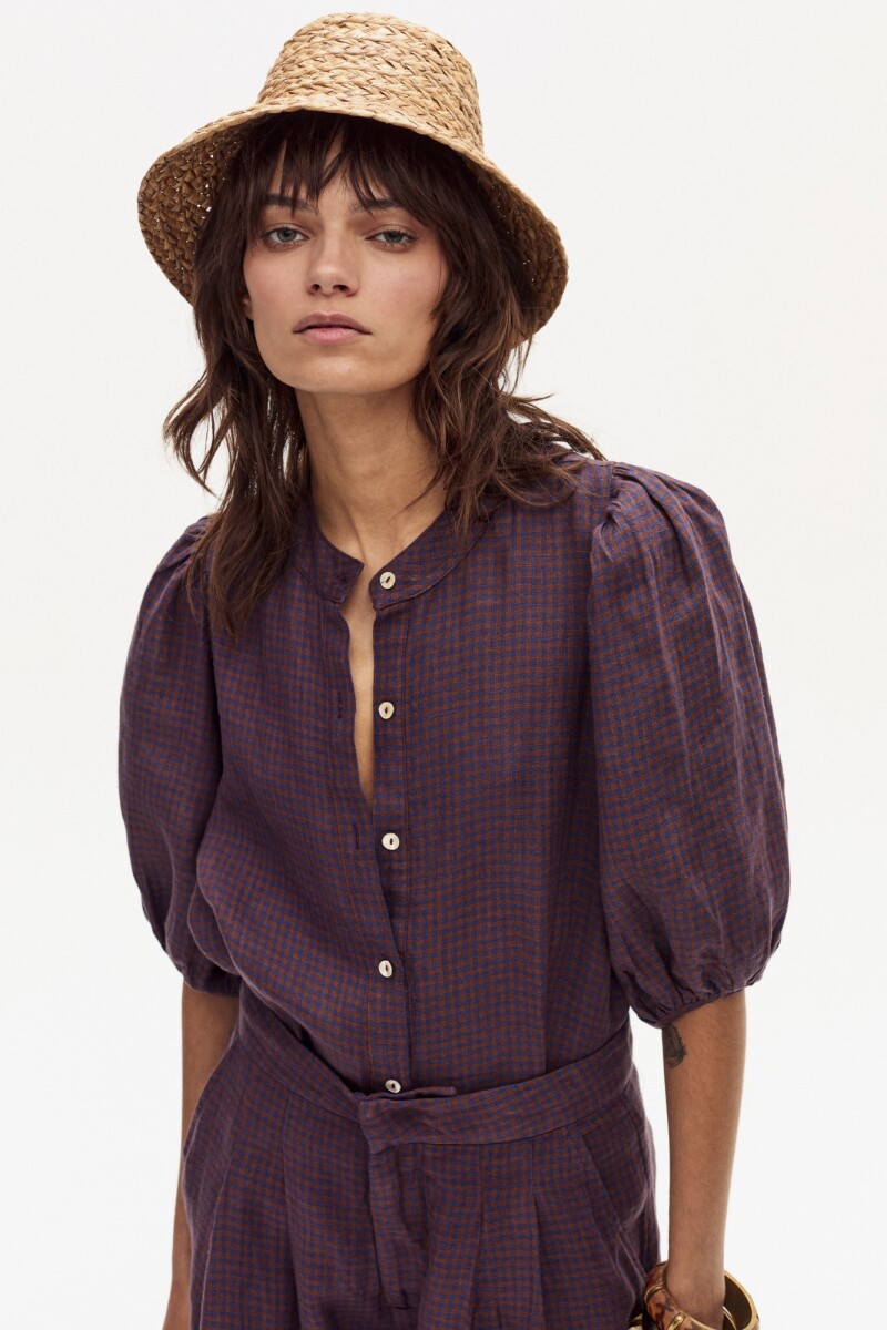 CAMISA BUBBLE Cuadro