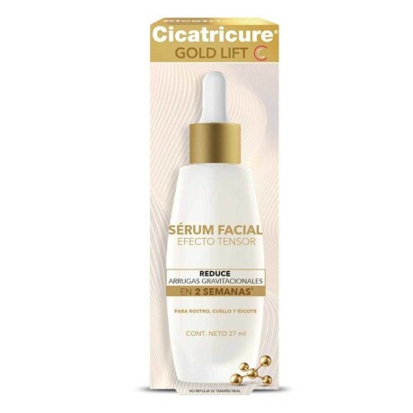 CICATRICURE GOLD LIFT SÉRUM FACIAL EFECTO TENSOR 27ml CICATRICURE GOLD LIFT SÉRUM FACIAL EFECTO TENSOR 27ml