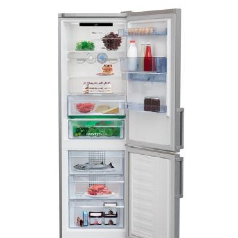 Heladera Freezer Abajo 324 Lts Beko RCNA 366 E40DBZXBN Heladera Freezer Abajo 324 Lts Beko RCNA 366 E40DBZXBN