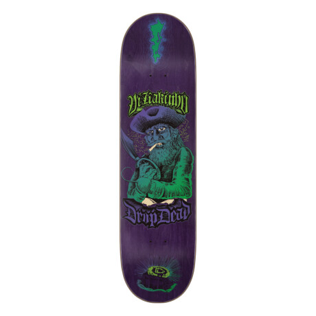 Deck Drop Dead Maple Kakinho - Pirata - Tesoro 8.5" (Sólo Tabla · Lija Incluída) Deck Drop Dead Maple Kakinho - Pirata - Tesoro 8.5" (Sólo Tabla · Lija Incluída)