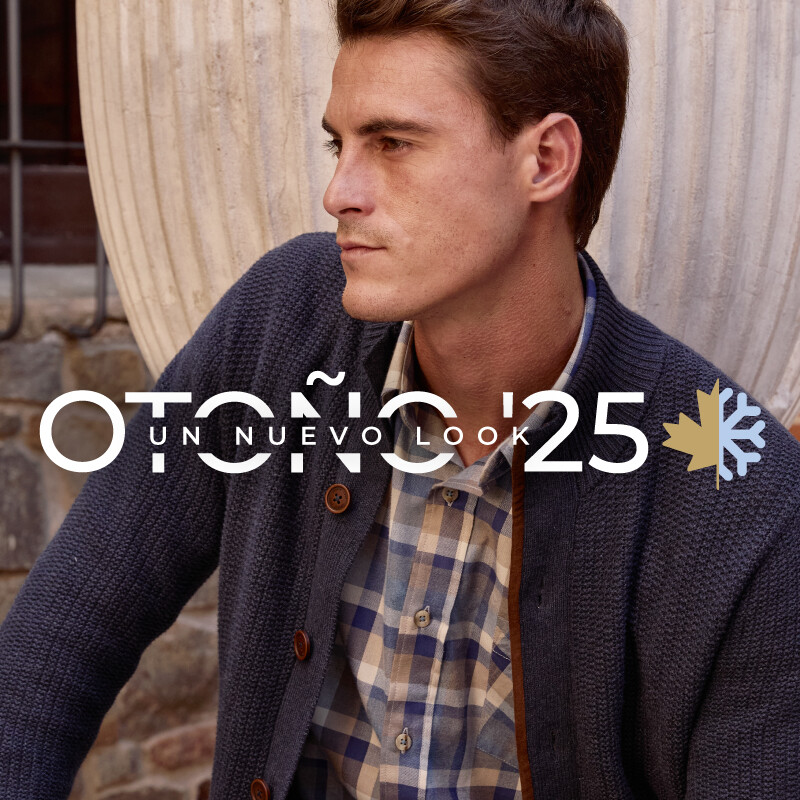 Otoño 2025: Un nuevo look para ellos