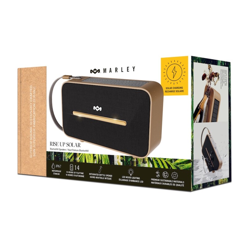 Parlante RISE UP SOLAR (Bluetooth) Parlante RISE UP SOLAR (Bluetooth)
