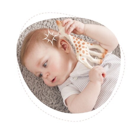 Mordillo Artesanal Sophie la Jirafa Mordillo Artesanal Sophie la Jirafa