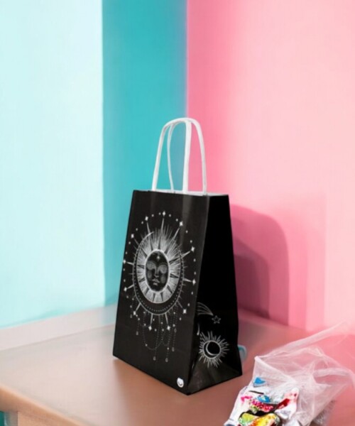 Bolsa fantasia luna 14x08x20 cm ASTROLOGY