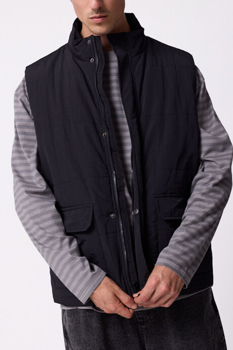 CHALECO SARBA DIXIE Negro