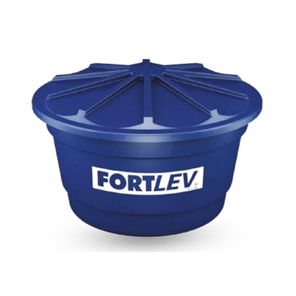 DEPOSITO CONICO AZUL CON TAPA FORTLEV - 150 LT DEPOSITO CONICO AZUL CON TAPA FORTLEV - 150 LT