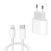 Cargador Ecopower TypeC C/ Cable Lightning 20W EP-7060 Cargador Ecopower TypeC C/ Cable Lightning 20W EP-7060