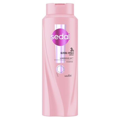 Sedal Shampoo 650ml Luminous ¿ Shampoo Sedal Luminous 650 Ml Sedal Shampoo 650ml Luminous ¿ Shampoo Sedal Luminous 650 Ml