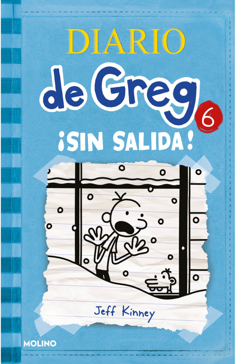 DIARIO DE GREG 6: ¡SIN SALIDA! 
