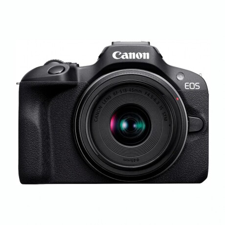 Cámara Fotográfica CANON EOS R100 4K Mirrorless Con Estuche Cámara Fotográfica CANON EOS R100 4K Mirrorless Con Estuche