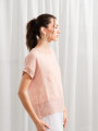 Blusa Castellabate Rosa Viejo