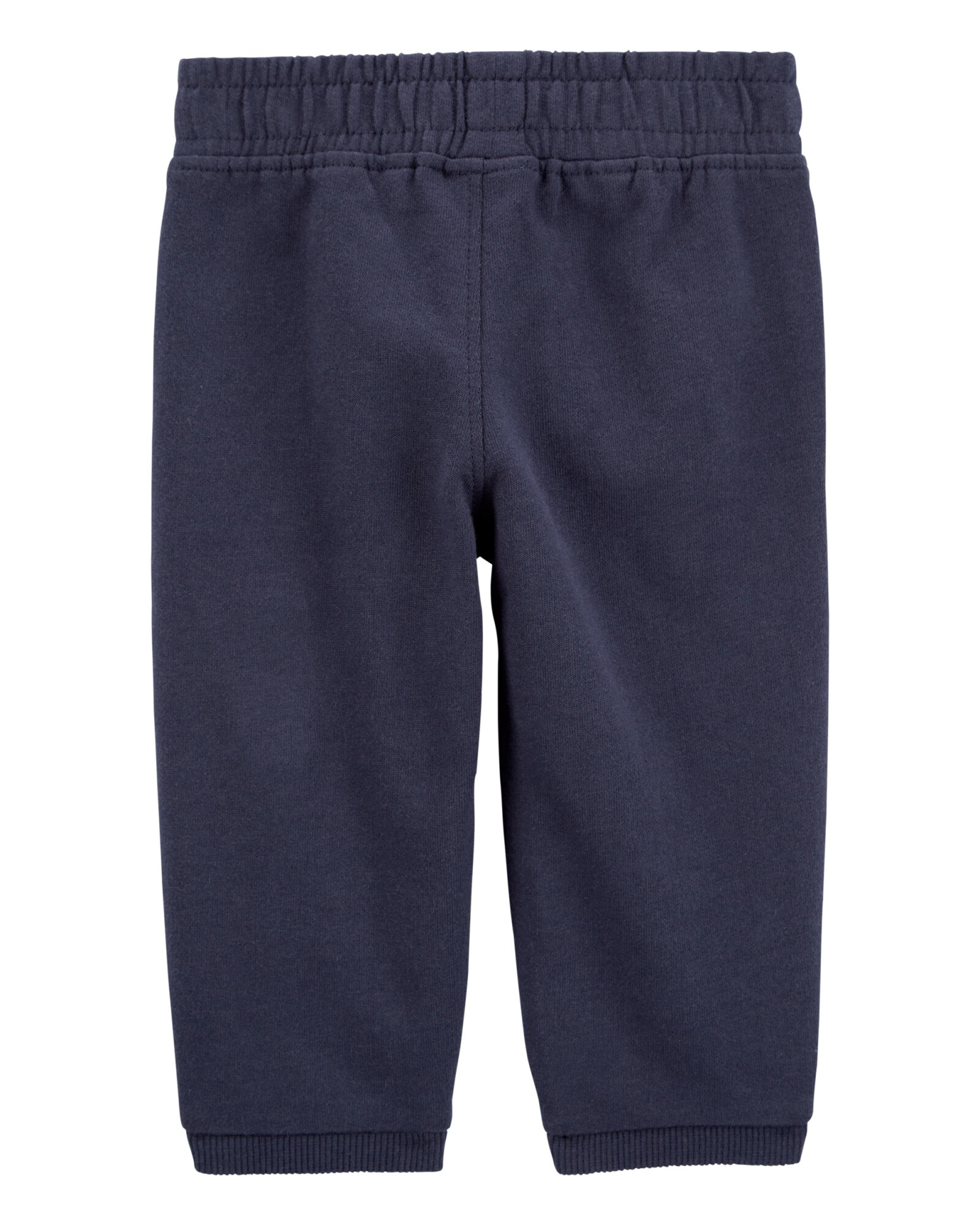 Pantalón deportivo de algodón, azul marino Sin color