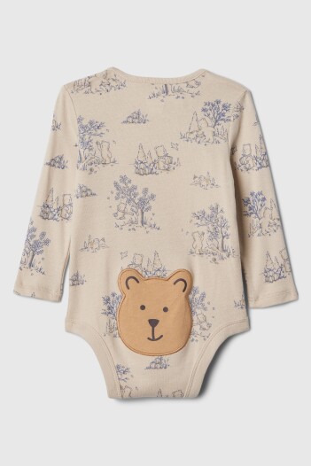 Body Kimono Gráfico Bebé Bedrock 291
