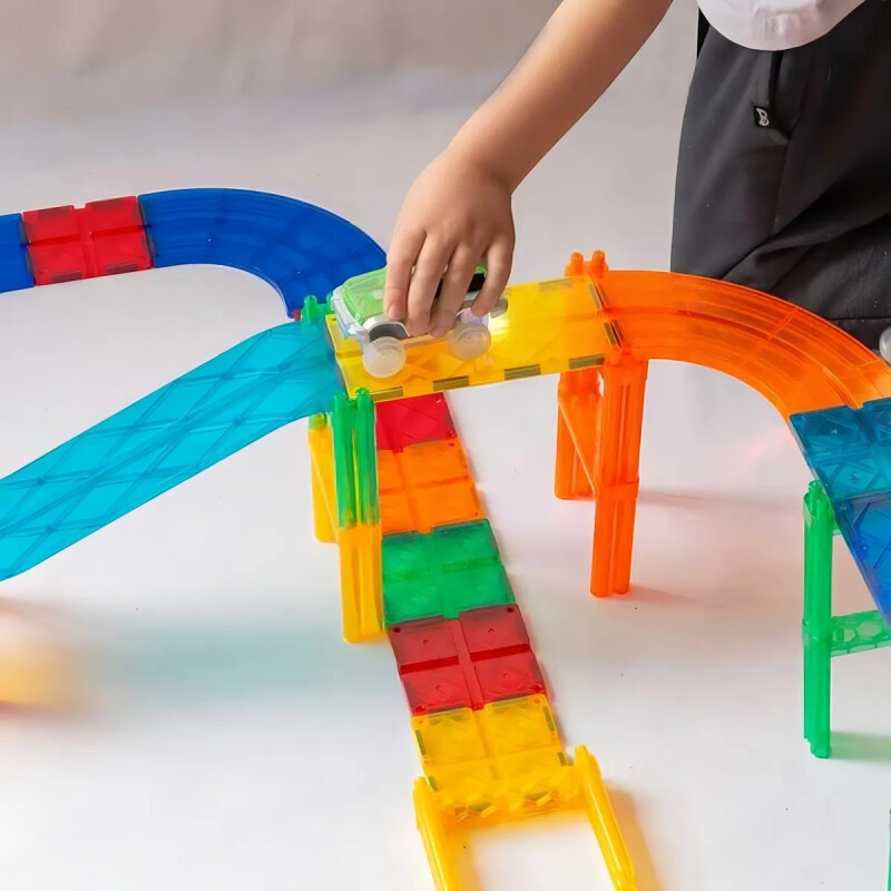 Juego de Mesa Circuito Magnético Imanix Juego de Mesa Circuito Magnético Imanix