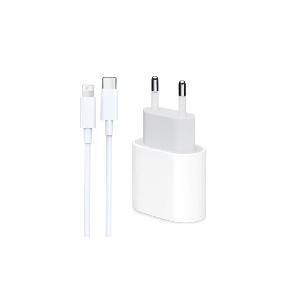 Cargador de pared Unicell 20W con cable Lightning Cargador De Pared Unicell 20w Con Cable Lightning