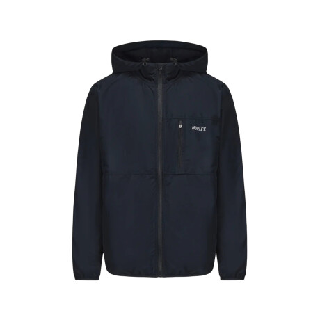 Campera Hurley Mountain Full Zip Dark Blue