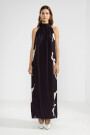 MICHU HALTER DRESS Negro