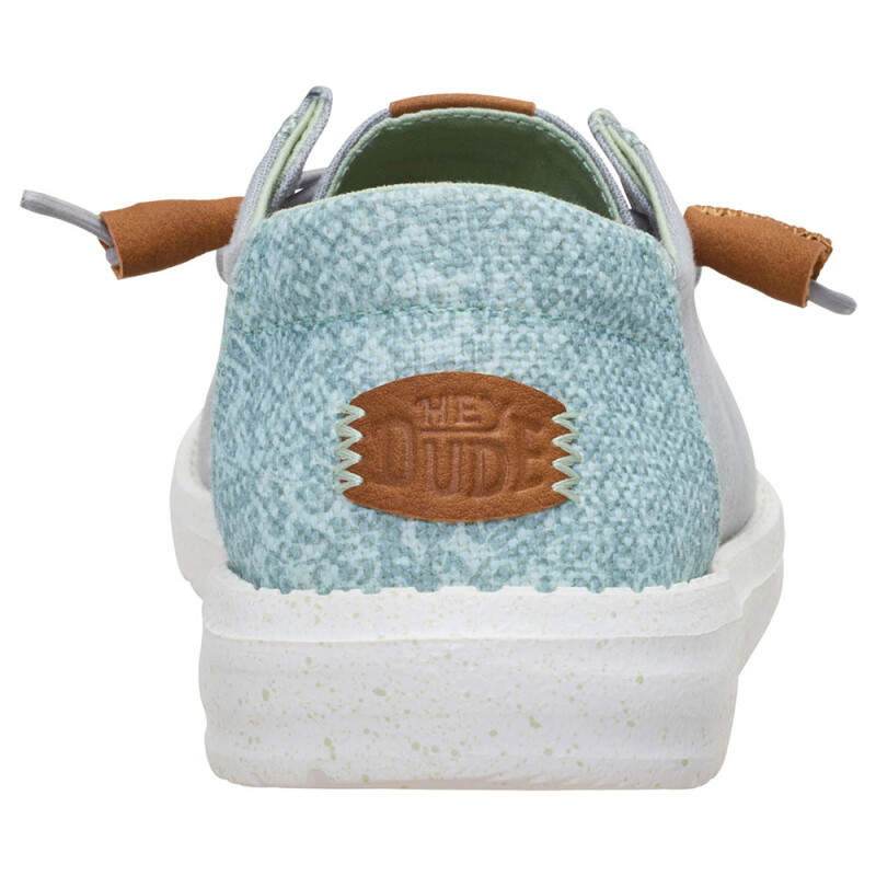 Wendy Boho Butterfly Light Grey/green