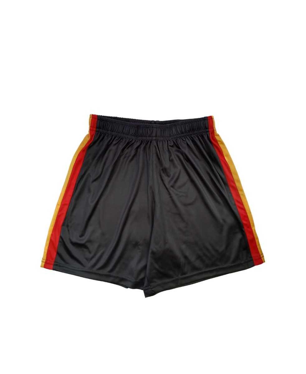 Short deportivo Colegio Alemán - Negro 