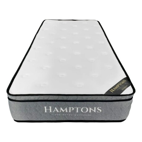 Colchon 1 Plaza Hamptons Ruthenium Colchon 1 Plaza Hamptons Ruthenium