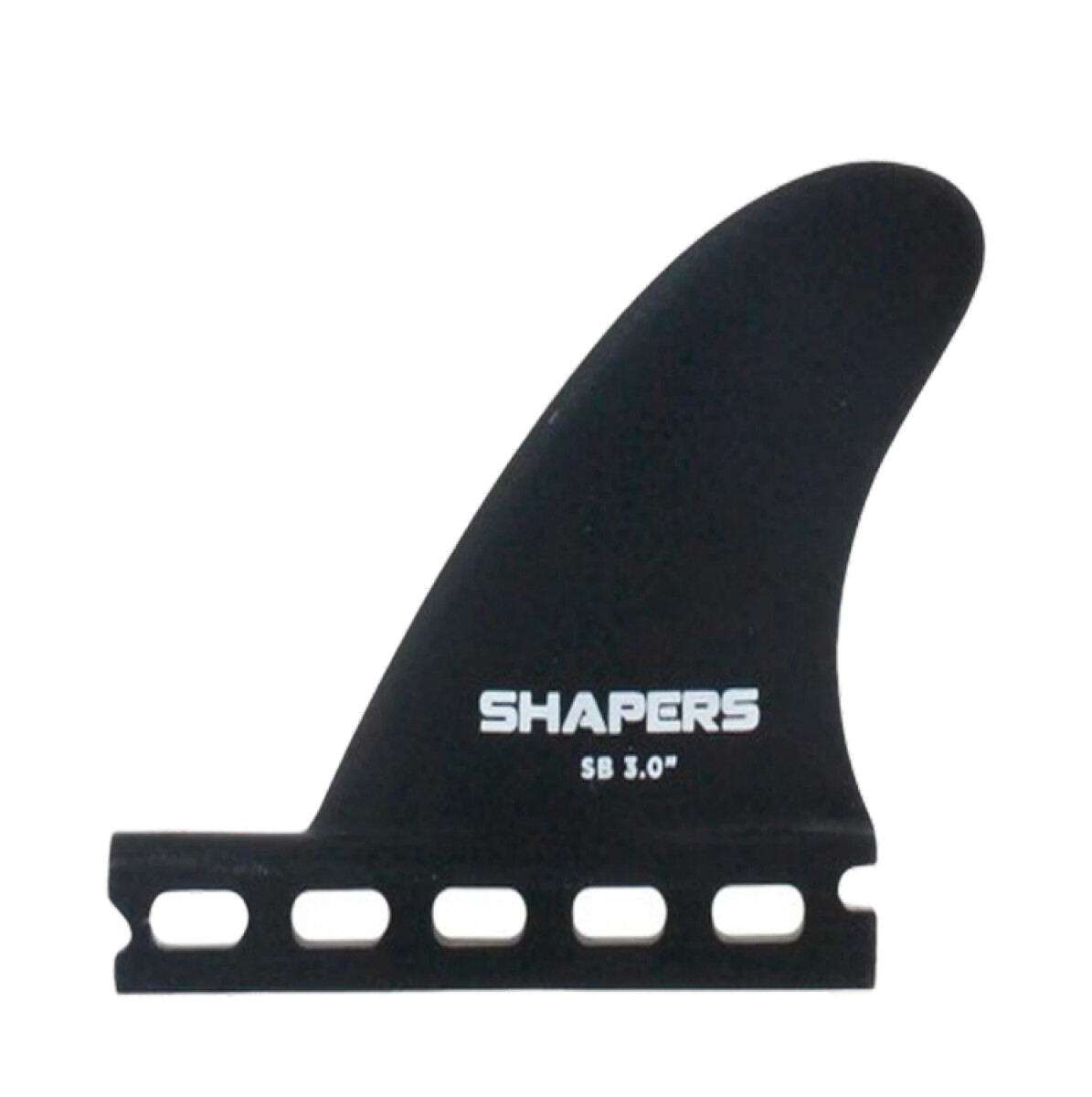 Quilla Shapers SIDE BITES - 3” (FIBREGLASS) BLACK FCS II 