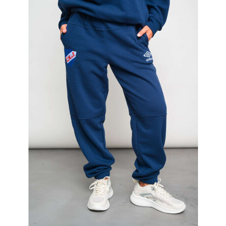 Pantalón Largo Grace de Mujer Azul