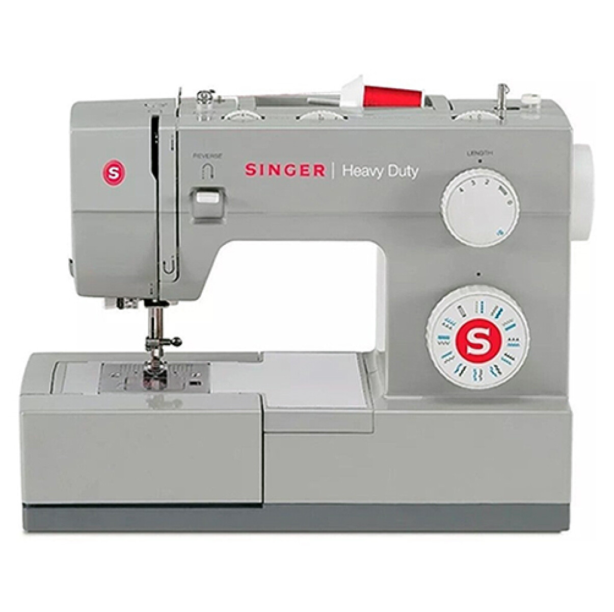 MAQUINA DE COSER SINGER S HD4423- 23 Funciones -Semi Profes - Sin color 