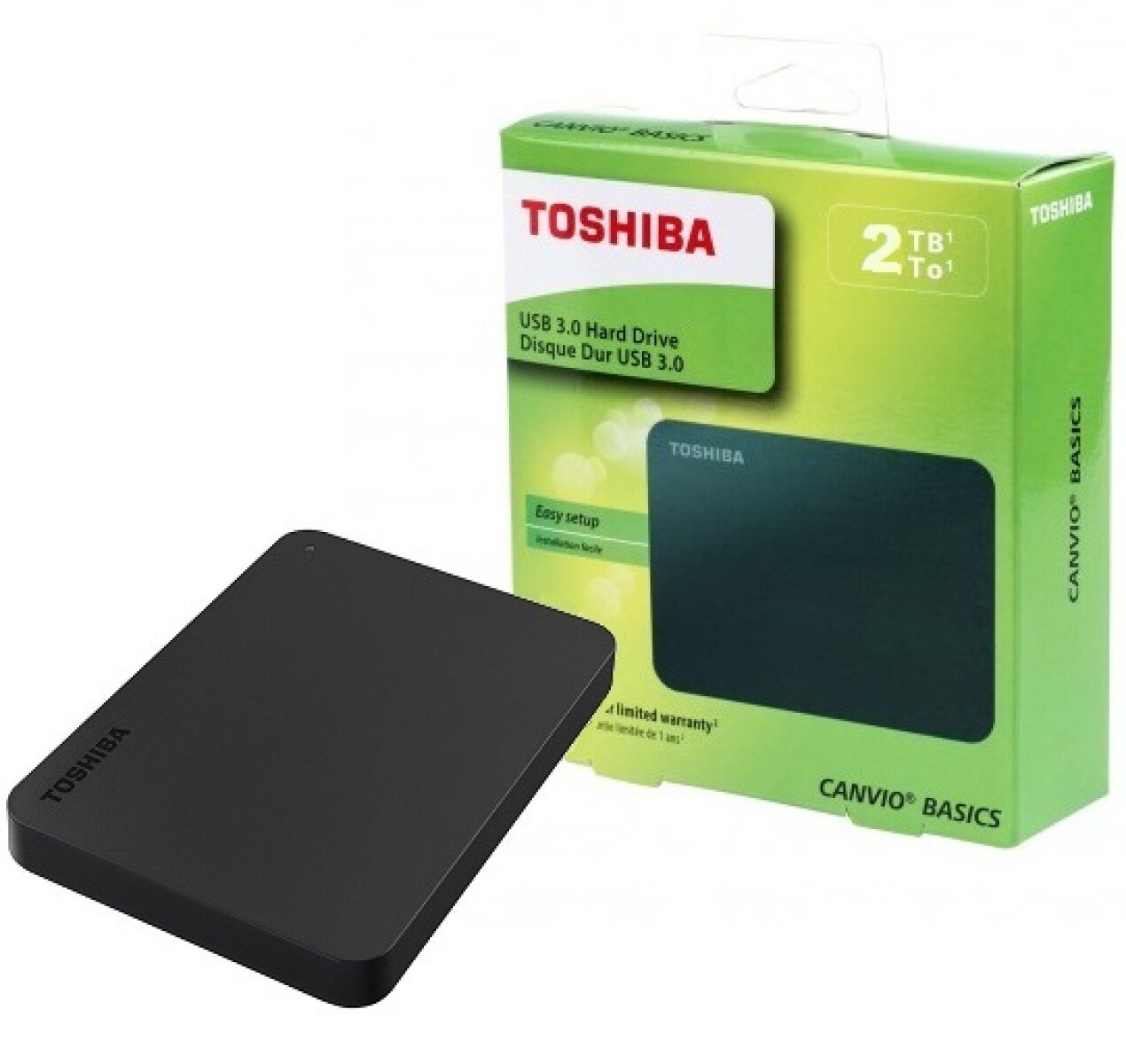 Disco Duro Externo Toshiba 2TB USB 3.0 - 001 