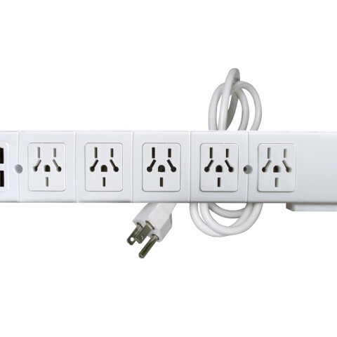TOMA MULTIPLE P/ COMPUTADORA 5 TOMAS + 2 USB TOMA MULTIPLE P/ COMPUTADORA 5 TOMAS + 2 USB