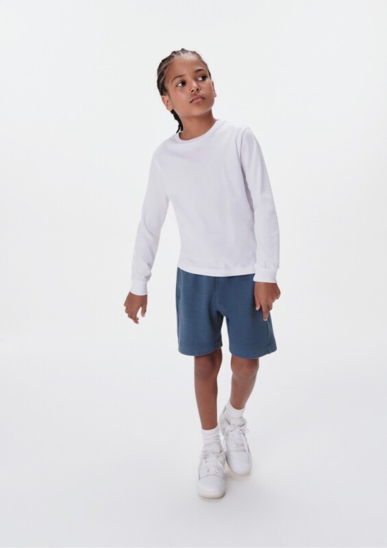 CAMISETA ML MASC BRANCO