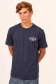 REMERA HERITAGE TEE A-azul