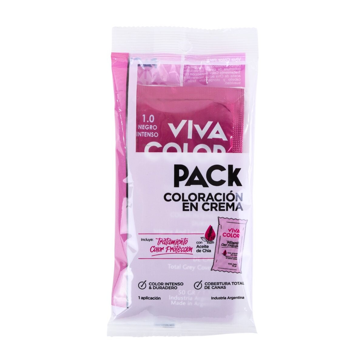 TINTA VIVA COLOR PACK 1.0 NEGRO 