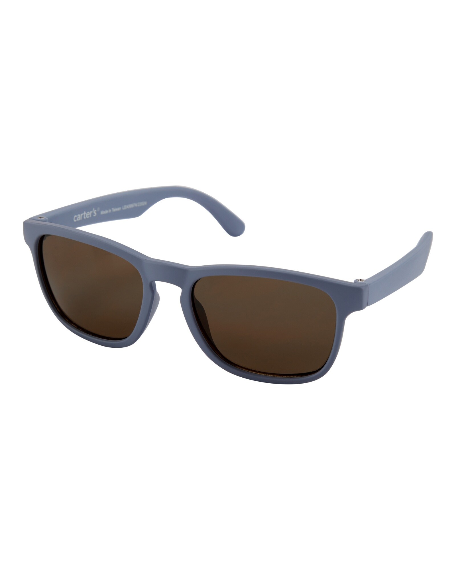 Lentes de sol clásicos, protección 100% UVA-UVB, azules Sin color