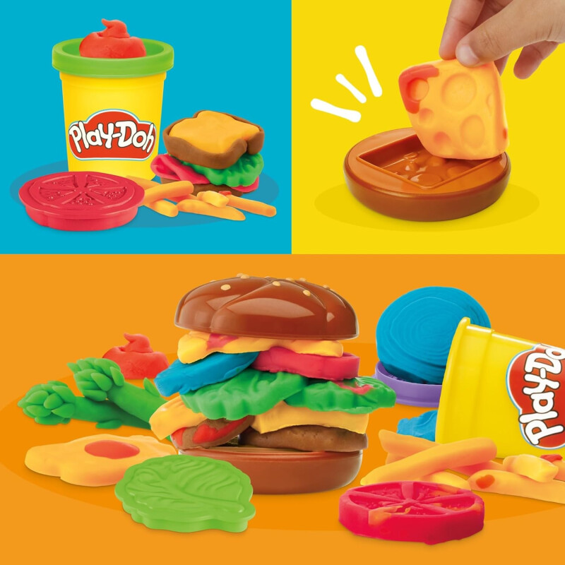 Play-Doh, Diversión a la Parrilla Play-Doh, Diversión a la Parrilla