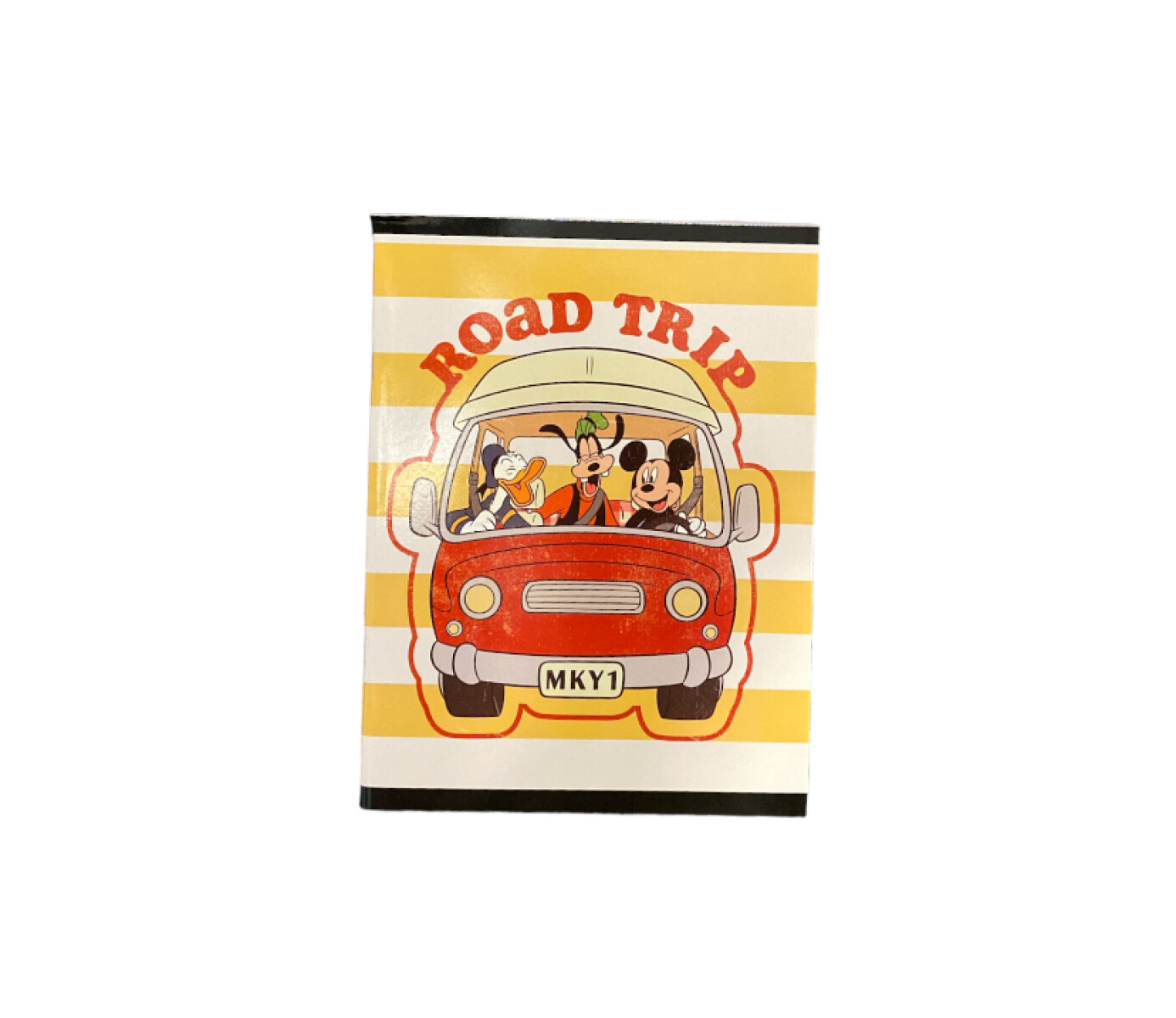 Cuaderno Rayado Licencias 96 Hojas Engrampado - Disney Mickey Goofy y Donald 