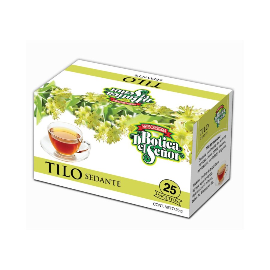 Tilo 25 saquitos - La Botica del Señor Tilo 25 saquitos - La Botica del Señor