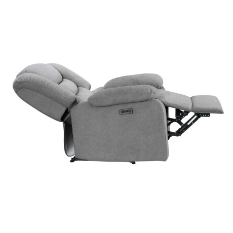 SOFÁ SILLON RECLINABLE POLTRONA DE 1 CUERPO GRIS